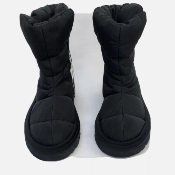 Zara Padded Black Ankle Booties - Picture 7 of 7